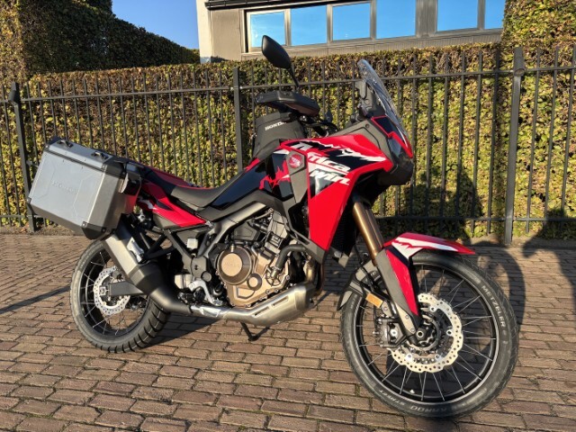 Africa twin 1100   '''127km
