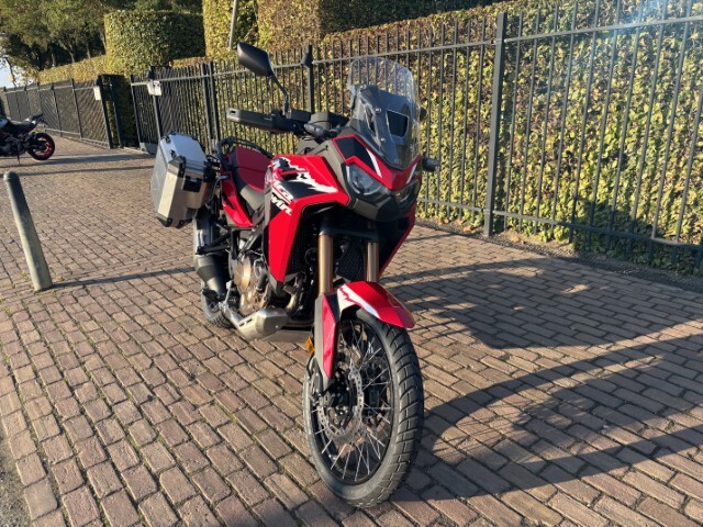 Africa twin 1100   '''127km
