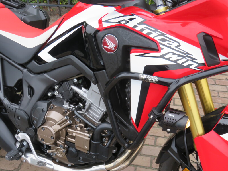 Africa twin dct