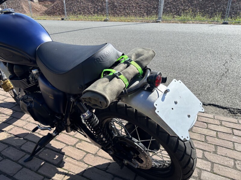 Bonneville Scrambler 900