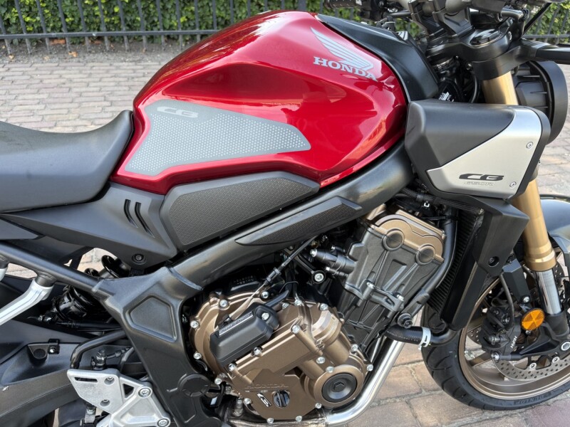 CB 650 R E-Clutch 