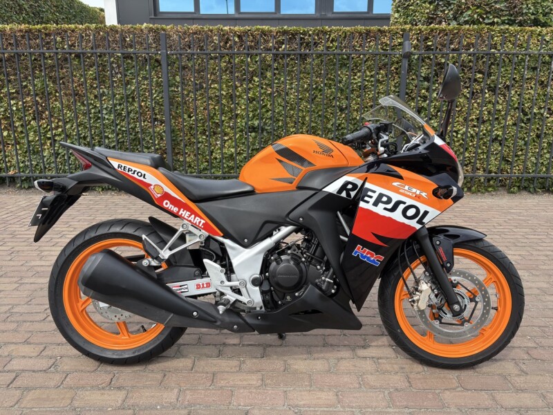 CBR 250 Repsol