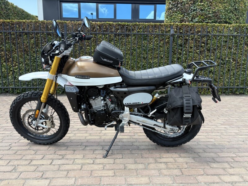Fantic Caballero Explorer 500