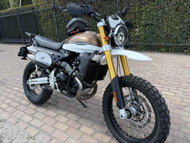 Fantic Caballero Explorer 500