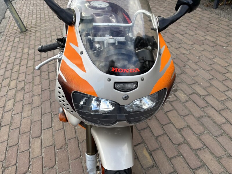 Fireblade tiger 900