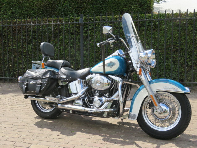 heritage softail classic 