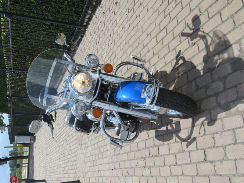 heritage softail classic 1600