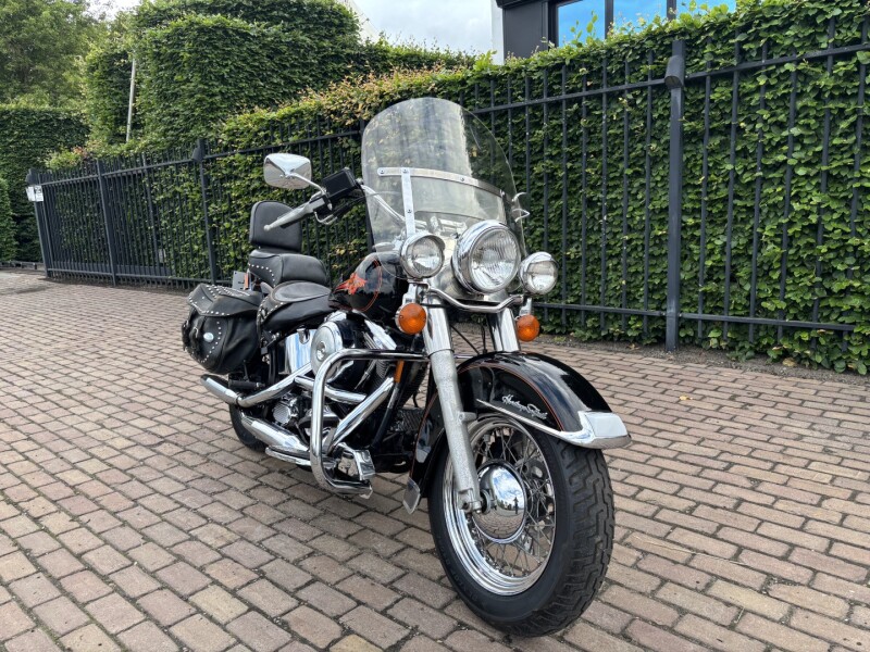 Heritage softail classic 1340cc