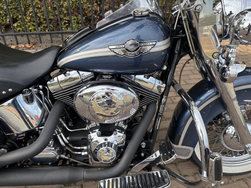 Heritage softail classic 1450cc