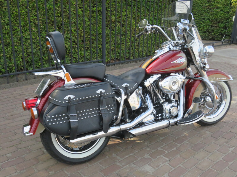 Heritage softail classic 1600