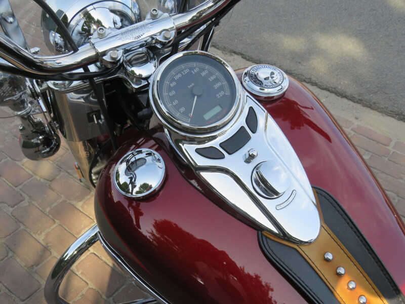 Heritage softail classic 1600