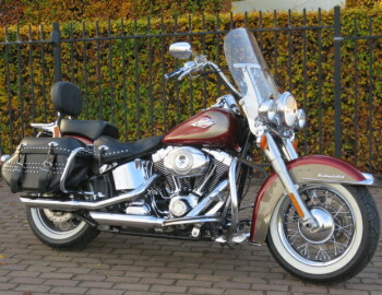 Heritage softail classic 