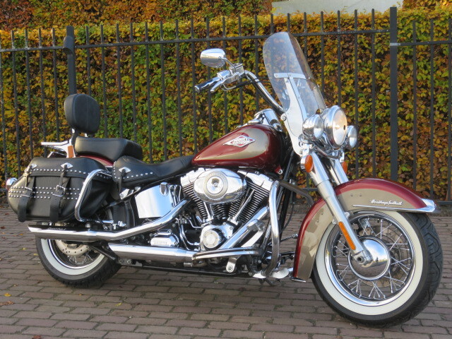 heritage softail classic 