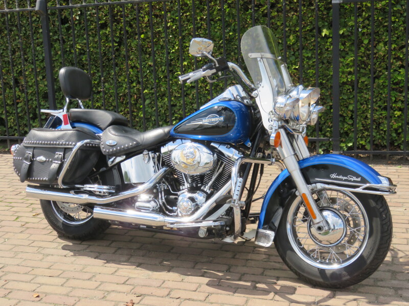 heritage softail classic 1600