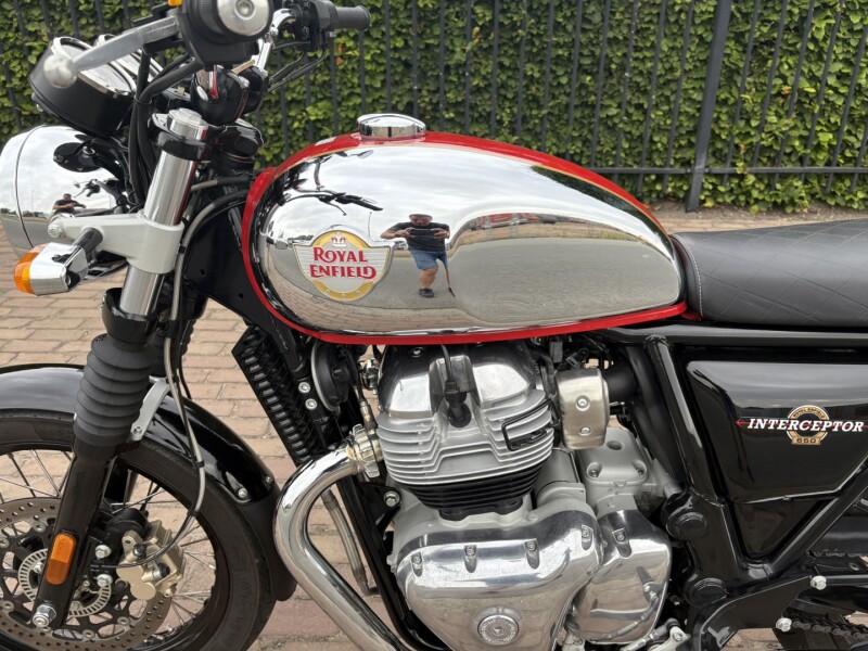 Interceptor 650