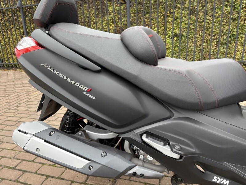 Maxsym 600 - ABS