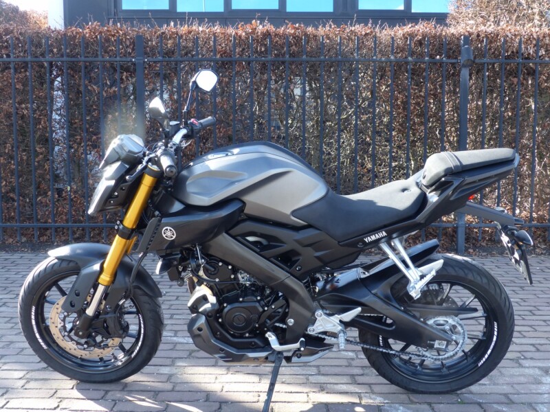 MT 125 - ABS 