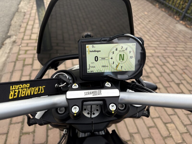 Scrambler 800 Icon Dark