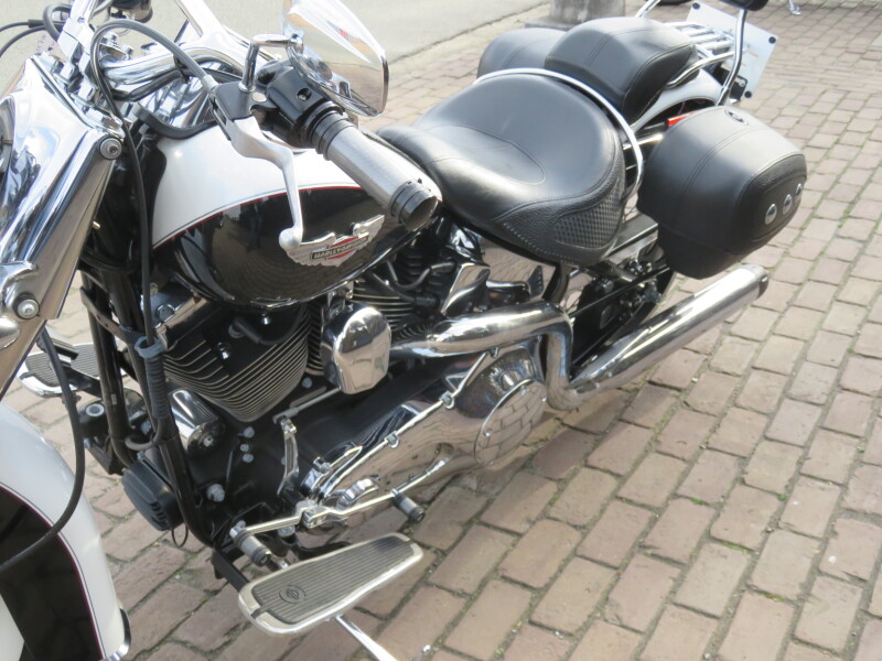 Softail deluxe 1450