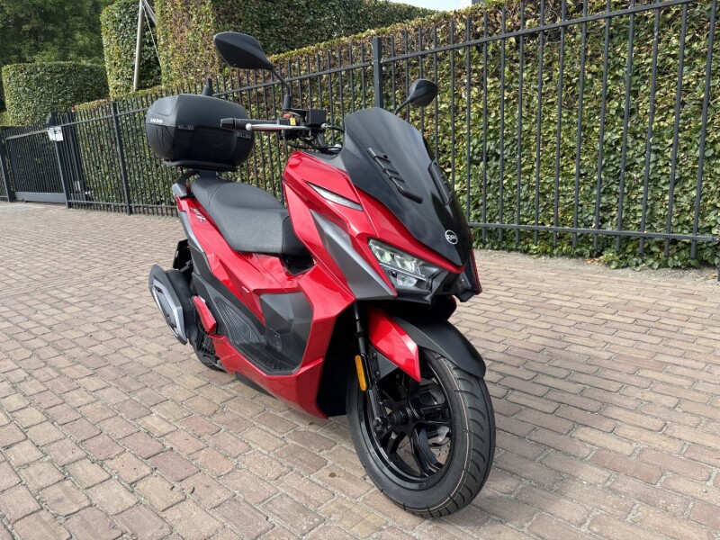 Sym JetX 125