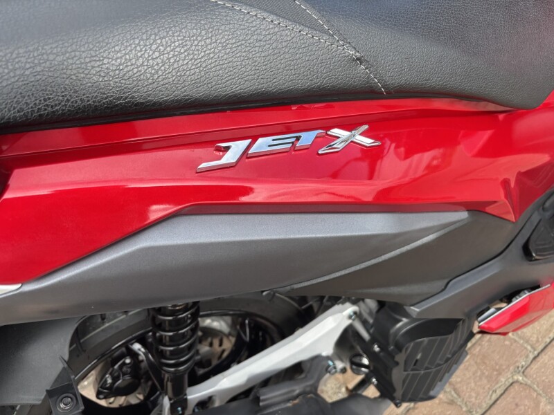 Sym JetX 125