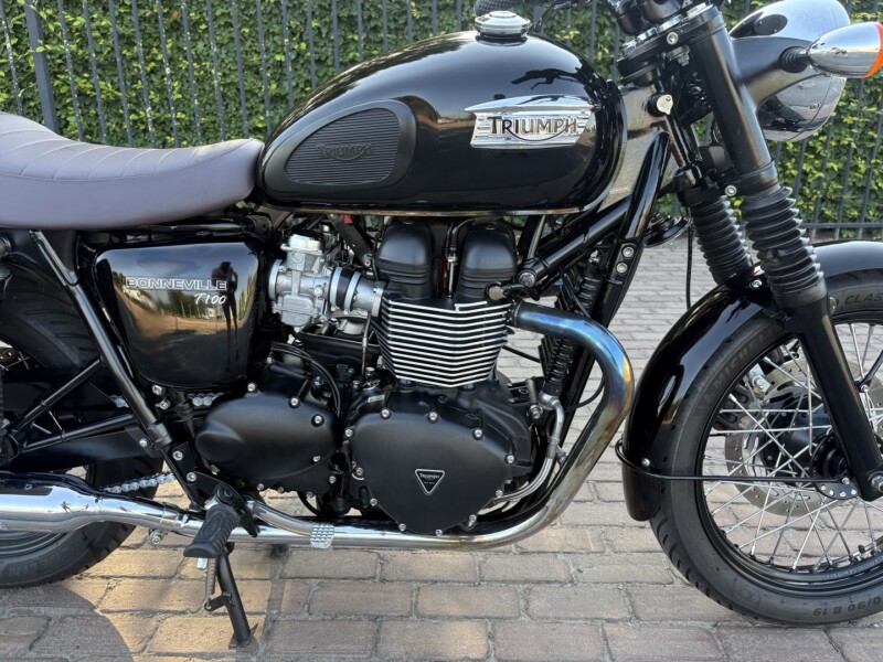 T 100 Black