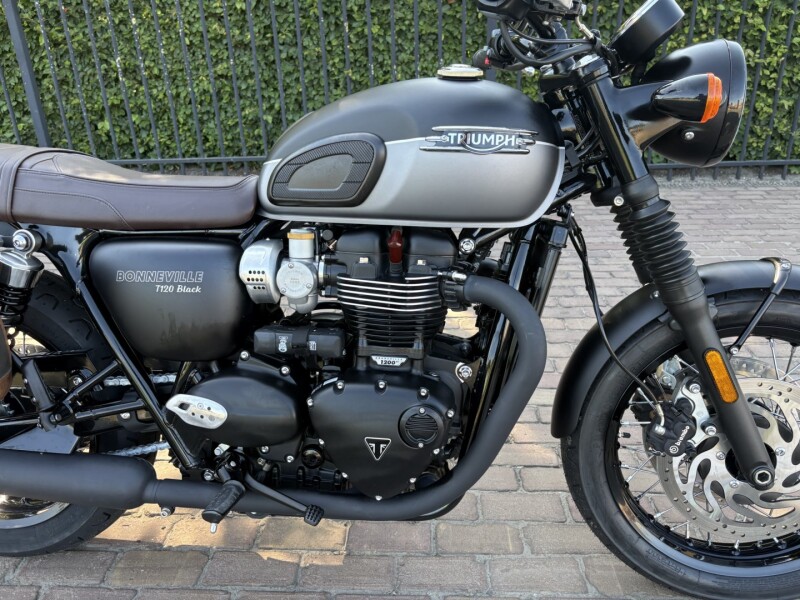 T 120 mat Black