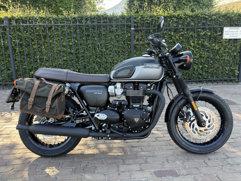 T 120 mat Black