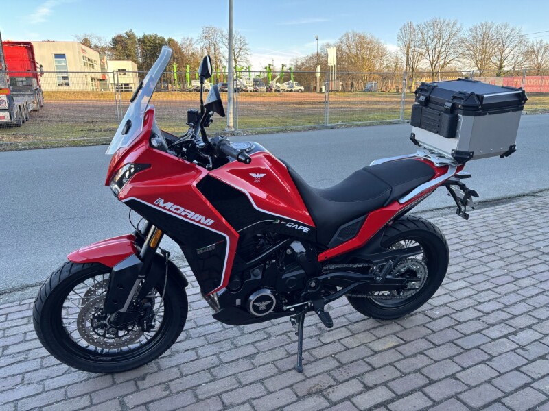 X cape 650
